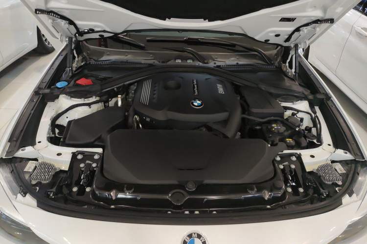 Used BMW 3 Series GT 2019 320i Sport Edition Engine Bay