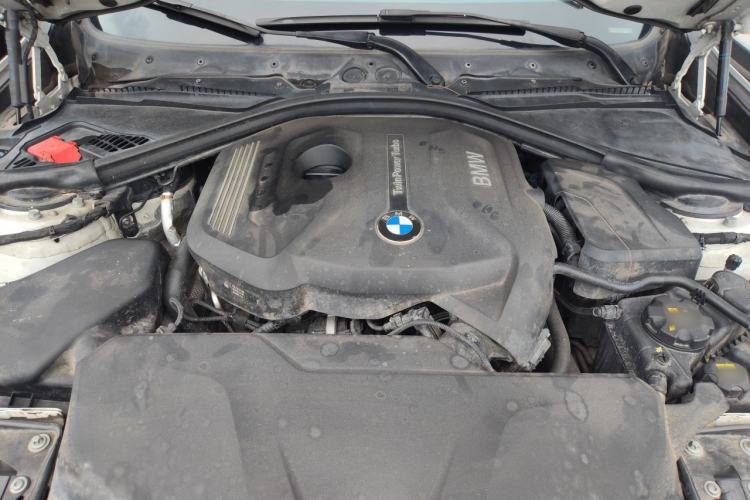 Used BMW 3 Series GT 2019 320i M Sport Package Engine Bay