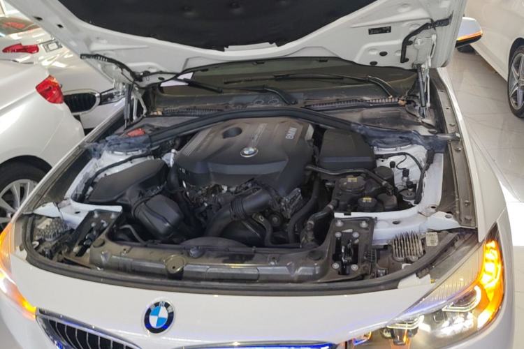 Used BMW 3 Series GT 2019 320i M Sport Package Engine Bay