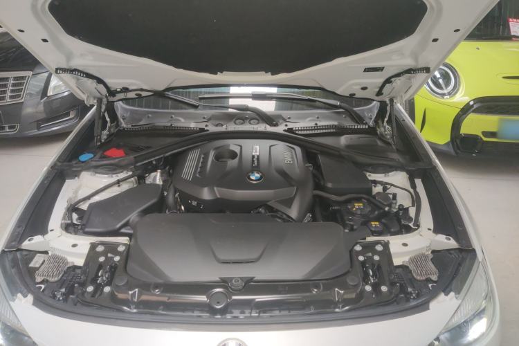 Used BMW 3 Series GT 2019 320i M Sport Package Engine Bay