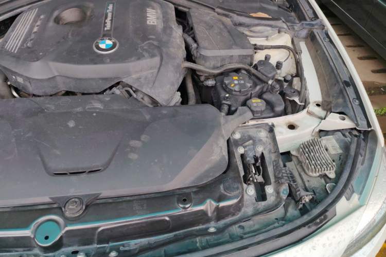 Used BMW 3 Series GT 2019 320i Sport Edition Engine Bay Left