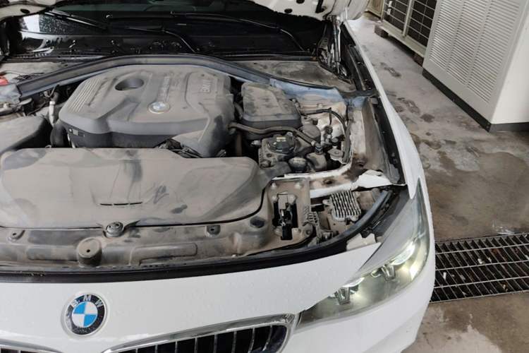 Used BMW 3 Series GT 2019 320i M Sport Package Engine Bay Left