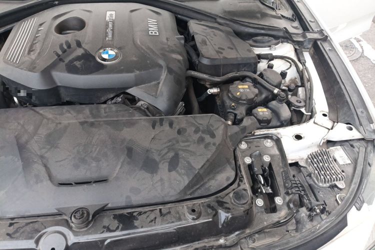 Used BMW 3 Series GT 2019 320i Sport Edition Engine Bay Left