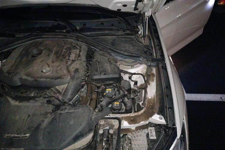 Used BMW 3 Series GT 2019 320i M Sport Package Engine Bay Left
