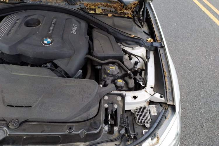 Used BMW 3 Series GT 2019 320i M Sport Night Edition Engine Bay Left