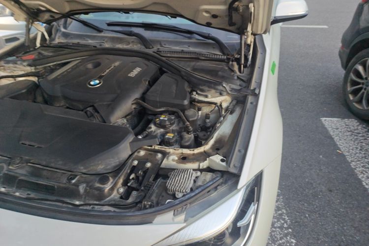 Used BMW 3 Series GT 2019 320i M Sport Package Engine Bay Left