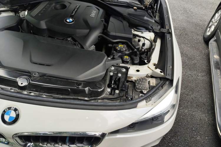 Used BMW 3 Series GT 2019 320i M Sport Package Engine Bay Left