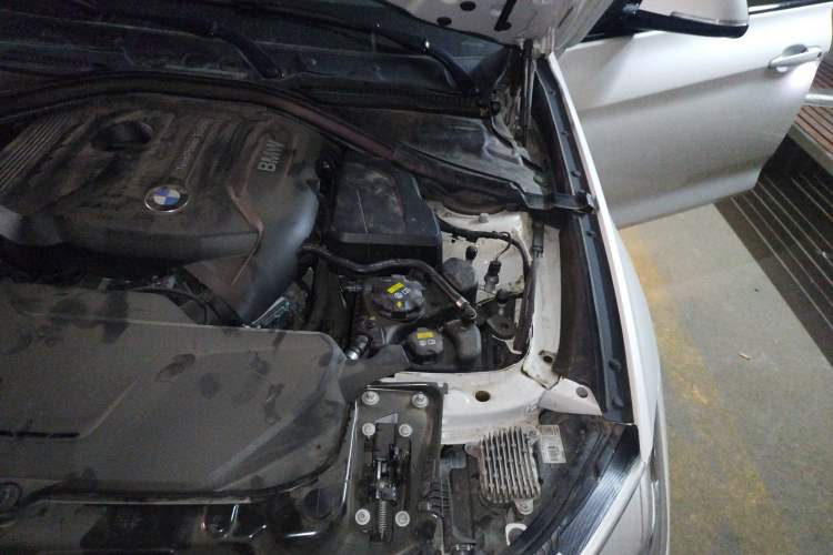 Used BMW 3 Series GT 2019 320i M Sport Package Engine Bay Left