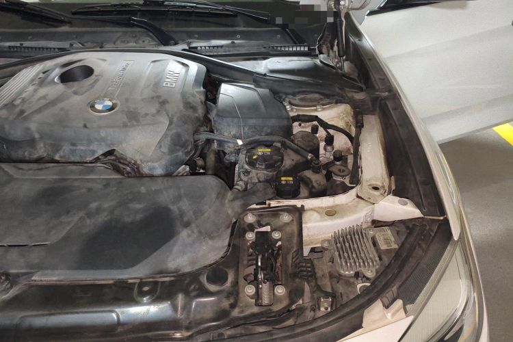 Used BMW 3 Series GT 2019 320i M Sport Package Engine Bay Left