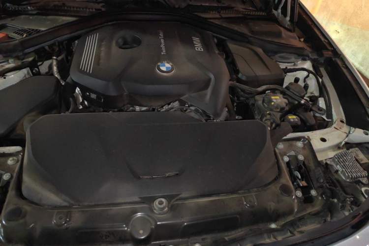 Used BMW 3 Series GT 2019 320i M Sport Package Engine Bay Left