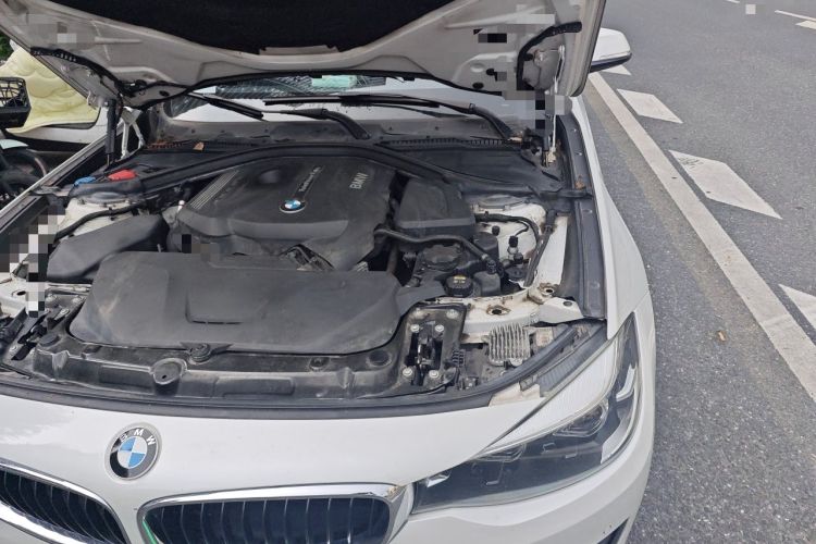 Used BMW 3 Series GT 2019 320i Sport Edition Engine Bay Left