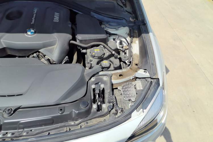 Used BMW 3 Series GT 2019 320i M Sport Package Engine Bay Left