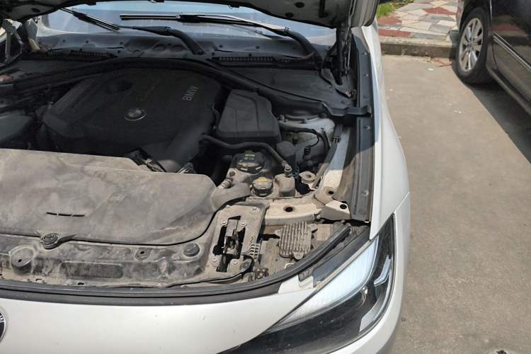 Used BMW 3 Series GT 2019 320i Sport Edition Engine Bay Left