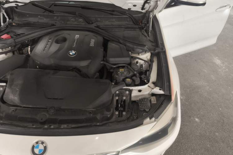 Used BMW 3 Series GT 2019 320i Sport Edition Engine Bay Left