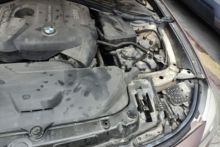 Used BMW 3 Series GT 2019 320i M Sport Engine Bay Left
