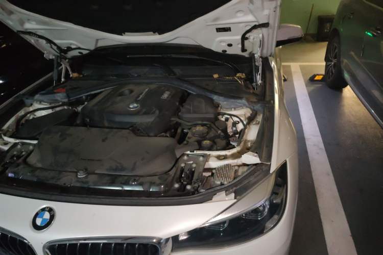 Used BMW 3 Series GT 2019 320i M Sport Package Engine Bay Left