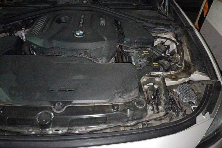 Used BMW 3 Series GT 2019 320i Sport Edition Engine Bay Left