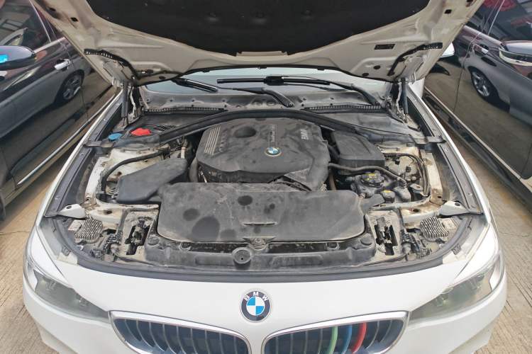 Used BMW 3 Series GT 2019 320i M Sport Package Engine Bay