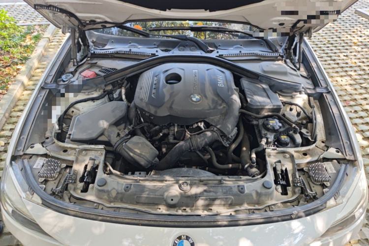 Used BMW 3 Series GT 2019 320i M Sport Night Edition Engine Bay