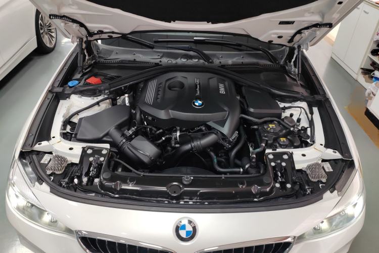 Used BMW 3 Series GT 2019 320i M Sport Package Engine Bay