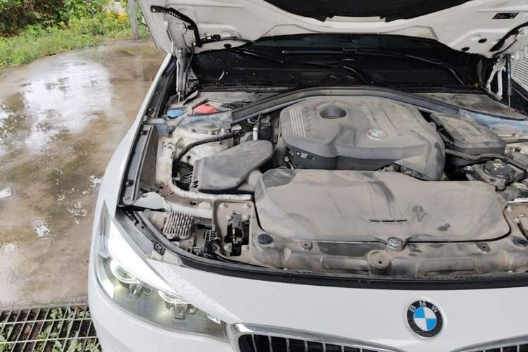 Used BMW 3 Series GT 2019 320i M Sport Package Engine Bay Right