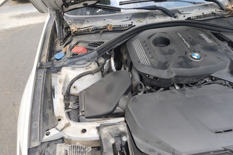 Used BMW 3 Series GT 2019 320i M Sport Package Engine Bay Right