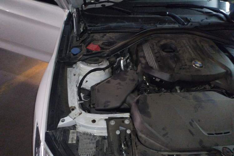 Used BMW 3 Series GT 2019 320i M Sport Package Engine Bay Right