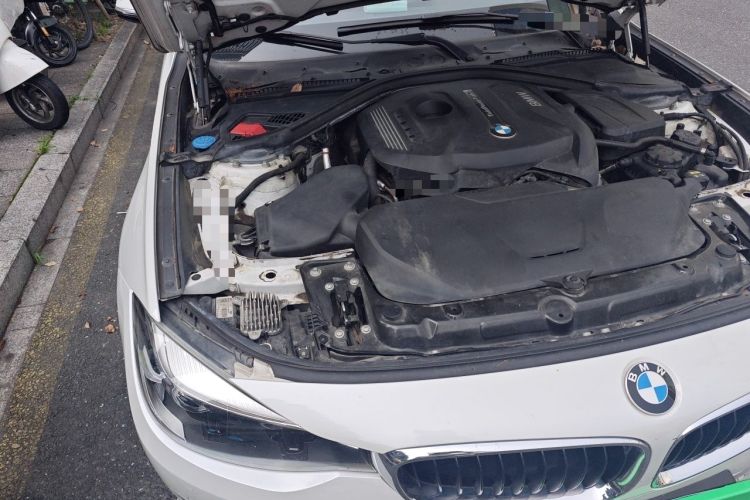 Used BMW 3 Series GT 2019 320i Sport Edition Engine Bay Right