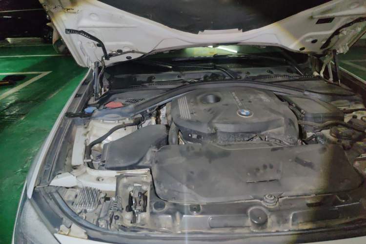 Used BMW 3 Series GT 2019 320i M Sport Package Engine Bay Right