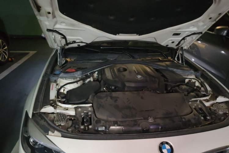 Used BMW 3 Series GT 2019 320i M Sport Package Engine Bay Right