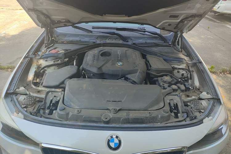 Used BMW 3 Series GT 2019 320i M Sport Package Engine Bay