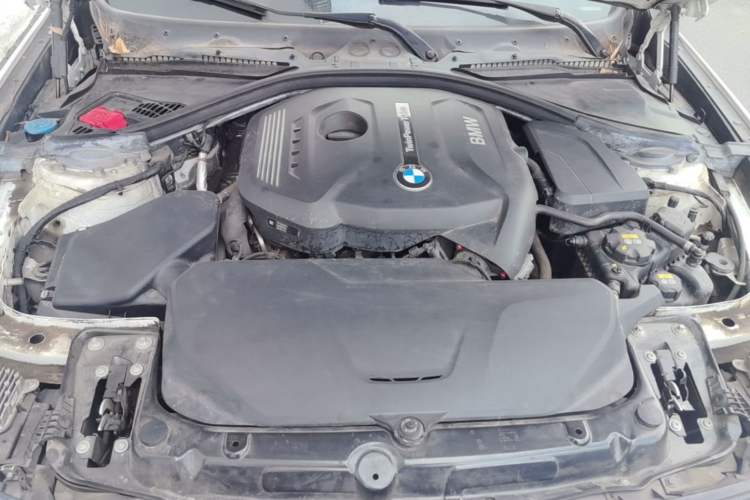 Used BMW 3 Series GT 2019 320i M Sport Package Engine Bay