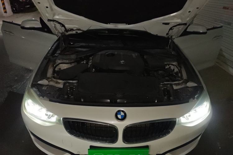 Used BMW 3 Series GT 2019 320i Sport Edition Engine Bay