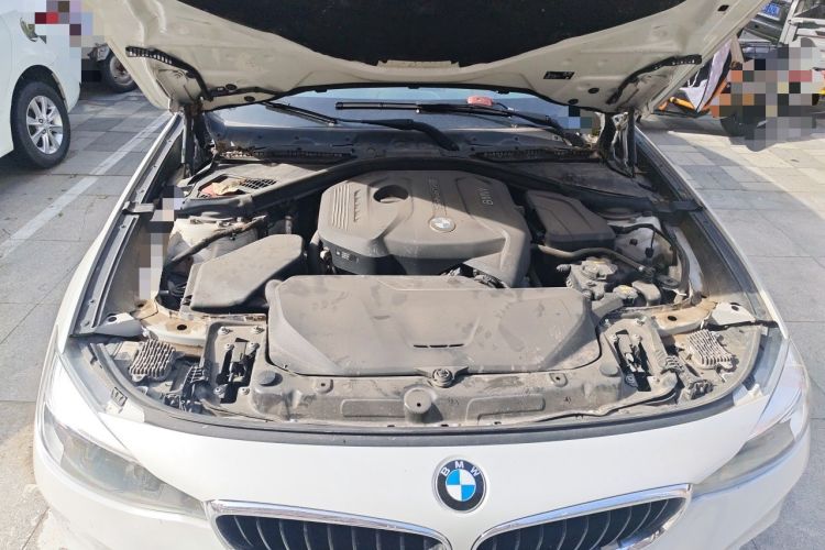 Used BMW 3 Series GT 2019 320i M Sport Package Engine Bay