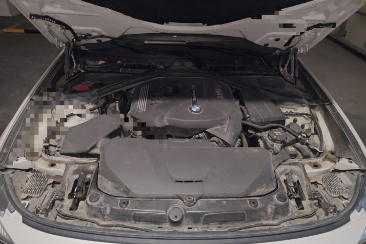 Used BMW 3 Series GT 2019 320i M Sport Package Engine Bay