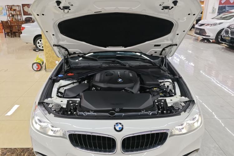 Used BMW 3 Series GT 2019 320i M Sport Package Engine Bay