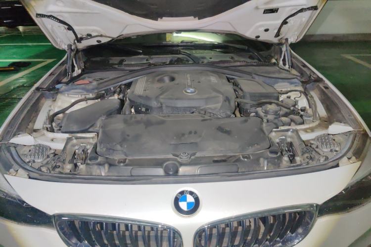Used BMW 3 Series GT 2019 320i M Sport Package Engine Bay