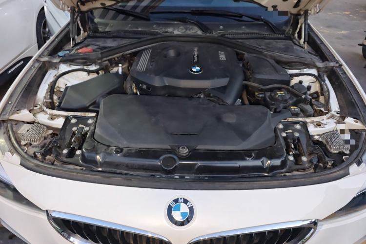 Used BMW 3 Series GT 2019 320i M Sport Package Engine Bay