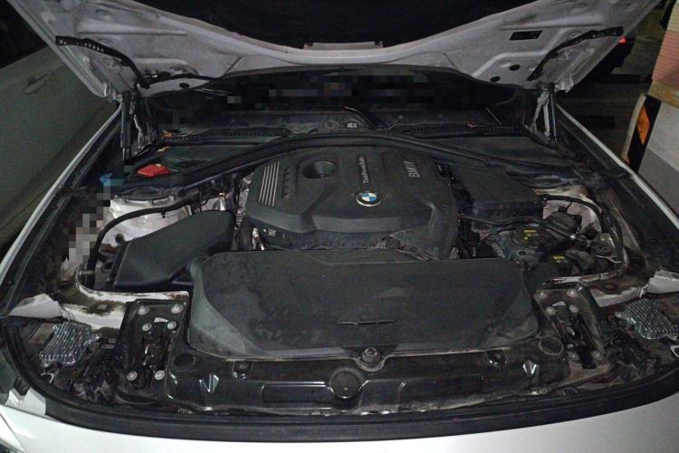 Used BMW 3 Series GT 2019 320i Sport Edition Engine Bay