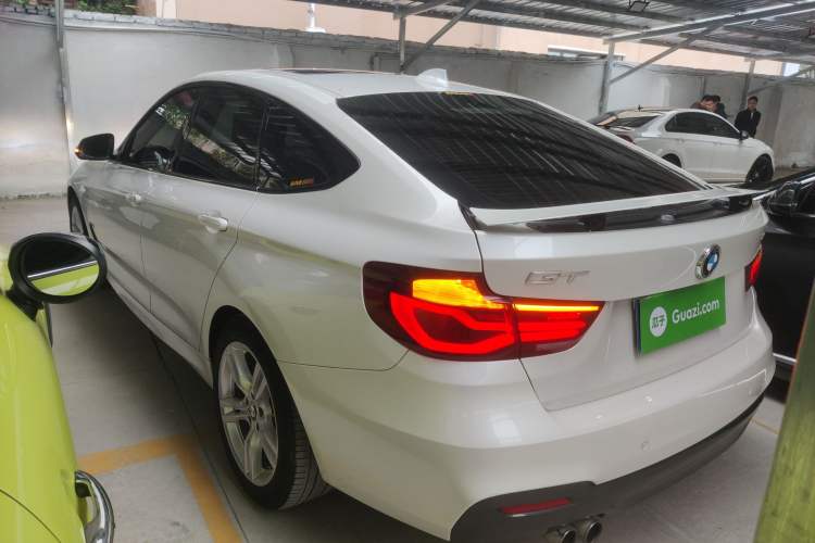 Used BMW 3 Series GT 2019 320i M Sport Package Exterior 2