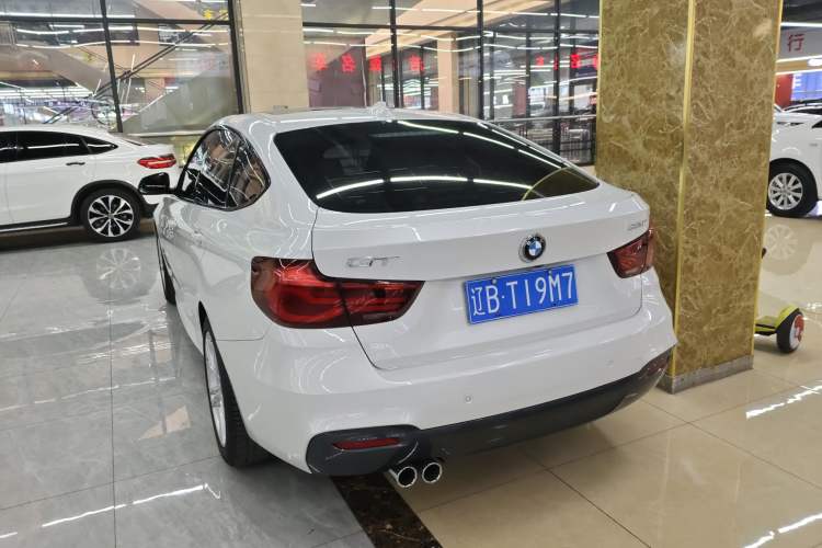 Used BMW 3 Series GT 2019 320i M Sport Package Exterior 2