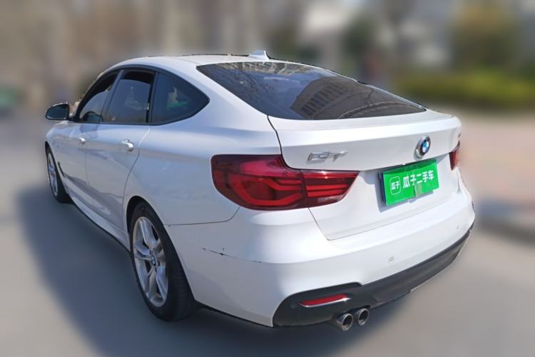 Used BMW 3 Series GT 2019 320i M Sport Package Exterior 3