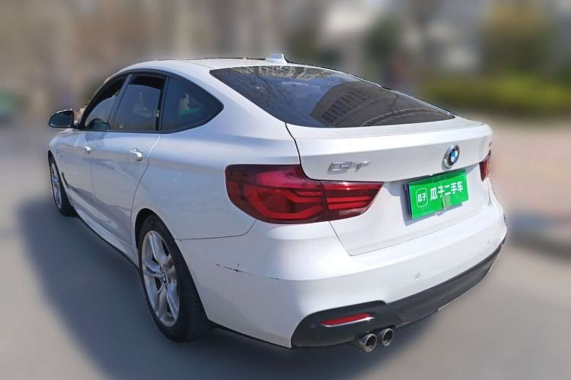 Used BMW 3 Series GT 2019 320i M Sport Package Exterior 3