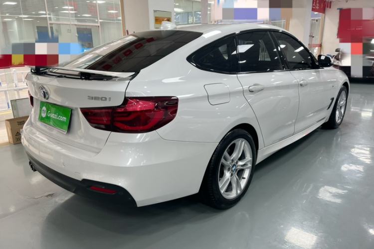 Used BMW 3 Series GT 2019 320i M Sport Package Exterior 4