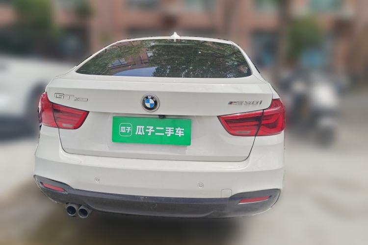 Used BMW 3 Series GT 2019 320i M Sport Package Exterior 4