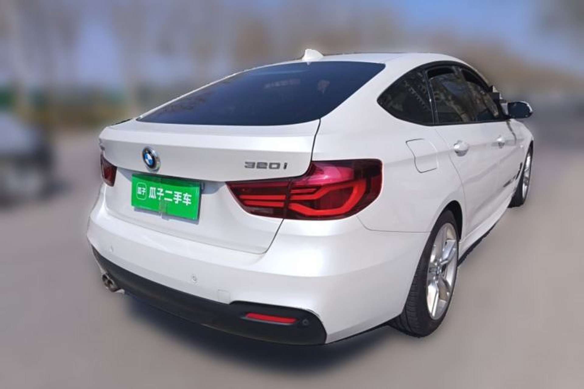 Used BMW 3 Series GT 2019 320i M Sport Package Exterior 5