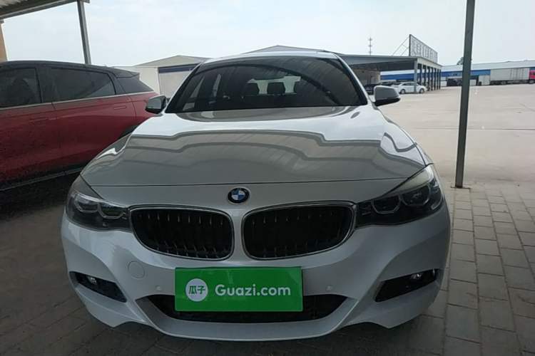 Used BMW 3 Series GT 2019 320i M Sport Package Front