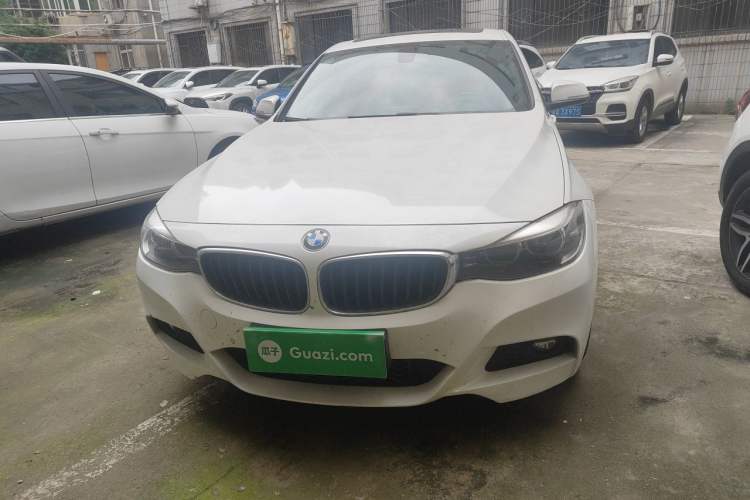 Used BMW 3 Series GT 2019 320i M Sport Package Front