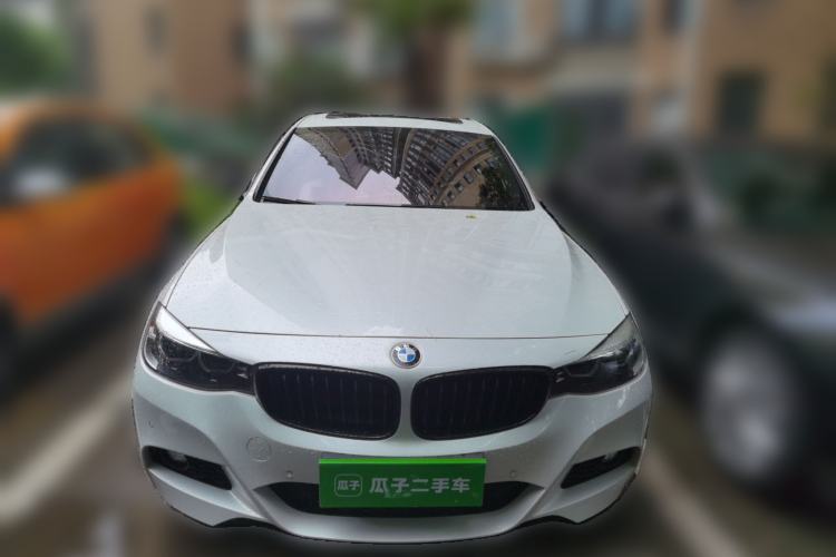 Used BMW 3 Series GT 2019 320i M Sport Night Edition Front
