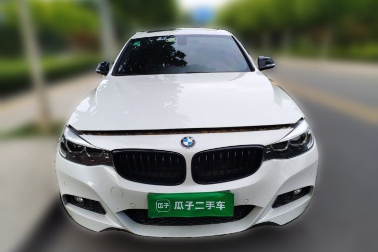 Used BMW 3 Series GT 2019 320i M Sport Night Edition Front